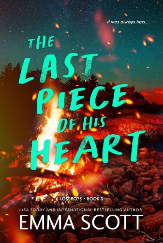 Buchcover und Innenansicht für das Buch: The Last Piece of His Heart