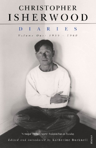 Buchcover und Innenansicht für das Buch: Christopher Isherwood Diaries Volume 1