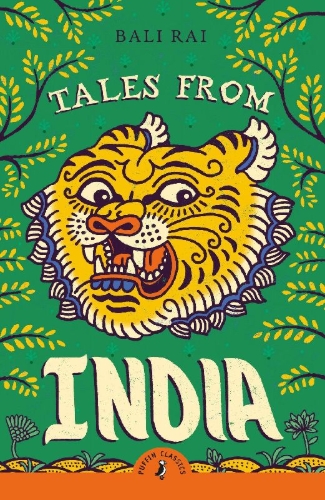 Buchcover und Innenansicht für das Buch: Tales from India