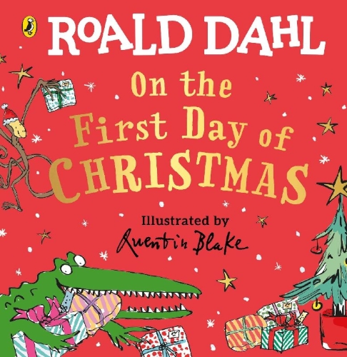 Buchcover und Innenansicht für das Buch: On the First Day of Christmas