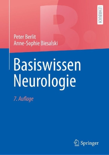 Buchcover und Innenansicht für das Buch: Basiswissen Neurologie