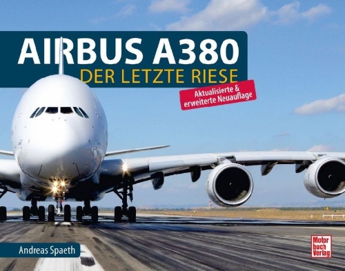 Buchcover und Innenansicht für das Buch: Airbus A380