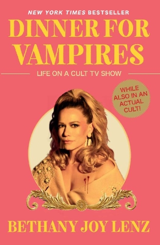 Buchcover und Innenansicht für das Buch: Dinner for Vampires