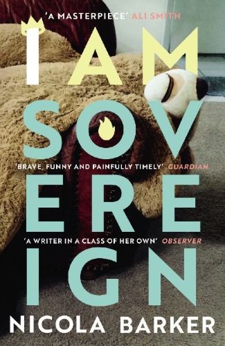 Buchcover und Innenansicht für das Buch: I Am Sovereign