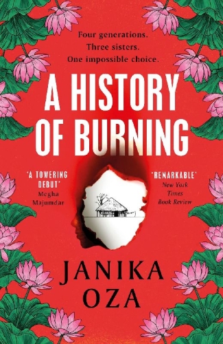 Buchcover und Innenansicht für das Buch: A History of Burning
