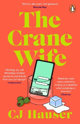 Buchcover und Innenansicht für das Buch: The Crane Wife