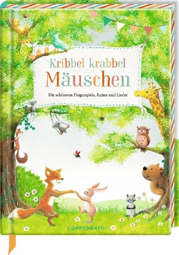 Buchcover und Innenansicht für das Buch: Kribbel krabbel Mäuschen