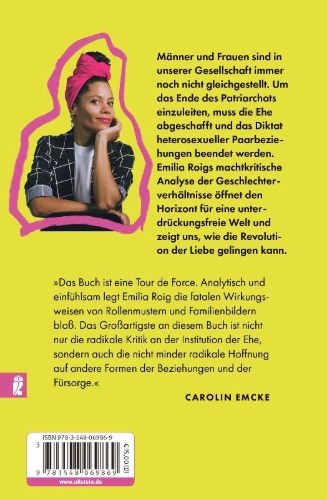 Buchcover und Innenansicht für das Buch: Das Ende der Ehe