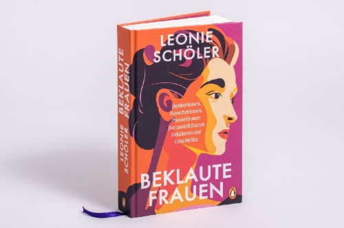 Buchcover und Innenansicht für das Buch: Beklaute Frauen
