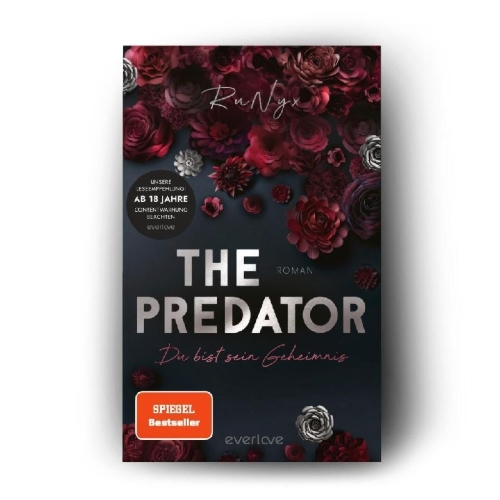 Buchcover und Innenansicht für das Buch: The Predator