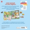 Buchcover und Innenansicht für das Buch: Mein großes Magnetbuch - Wer füttert wen?