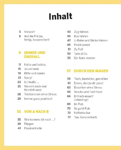 Buchcover und Innenansicht für das Buch: PONS Englisch ohne ähm