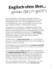 Buchcover und Innenansicht für das Buch: PONS Englisch ohne ähm