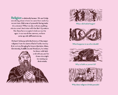 Buchcover und Innenansicht für das Buch: A Little History of Religion