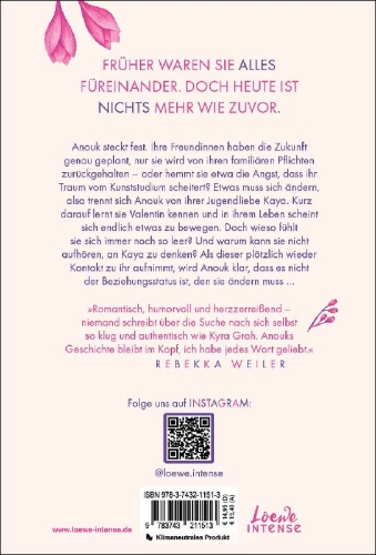 Buchcover und Innenansicht für das Buch: Alles, was wir jemals waren (Alles-Trilogie, Band 3)