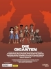Buchcover und Innenansicht für das Buch: Die Giganten 3: Bora und Leap