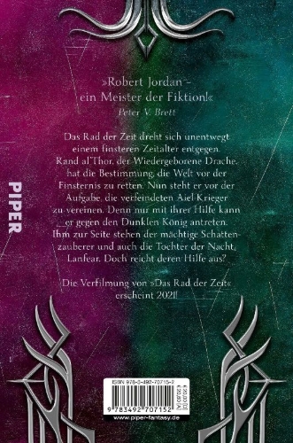 Buchcover und Innenansicht für das Buch: The Fires Of Heaven
