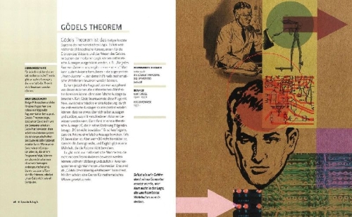 Buchcover und Innenansicht für das Buch: Philosophie in 30 Sekunden