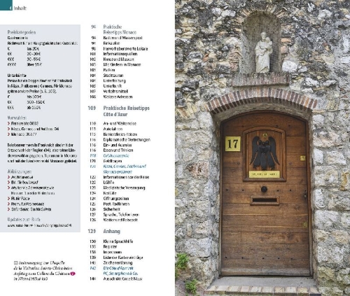 Buchcover und Innenansicht für das Buch: Reise Know-How CityTrip Nizza, Cannes, Antibes, Monaco