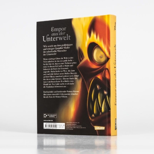 Buchcover und Innenansicht für das Buch: Disney Villains 10: Empor aus der Unterwelt