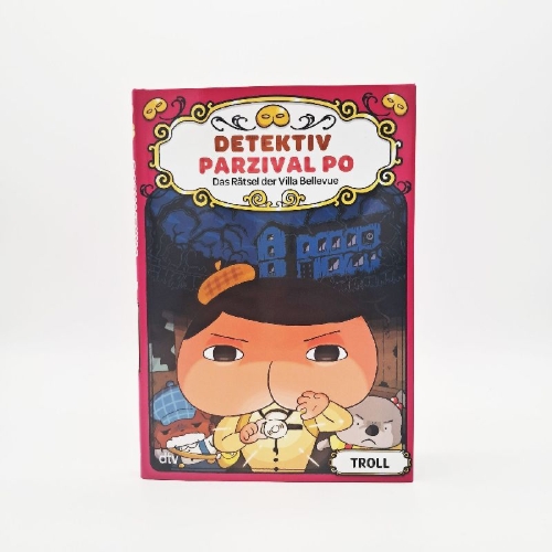 Buchcover und Innenansicht für das Buch: OSHIRI TANTEI MIHARASHISO NO KAIJIKEN