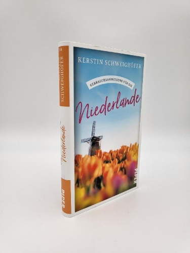 Buchcover und Innenansicht für das Buch: Gebrauchsanweisung für die Niederlande
