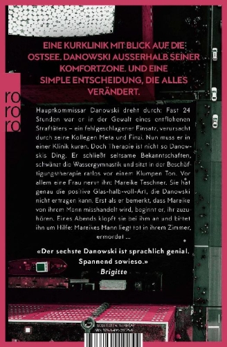 Buchcover und Innenansicht für das Buch: Danowski: Hausbruch