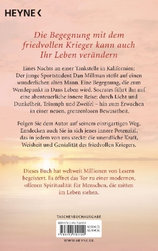 Buchcover und Innenansicht für das Buch: Way of the Peaceful Warrior