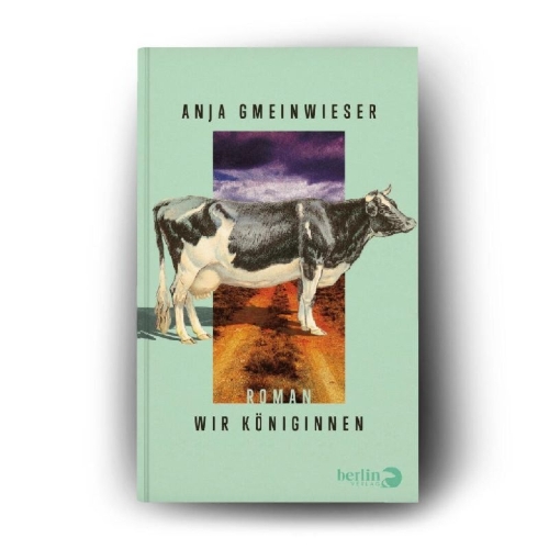 Buchcover und Innenansicht für das Buch: Wir Königinnen
