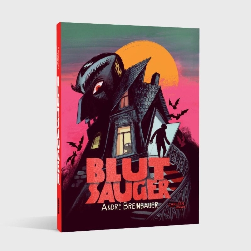 Buchcover und Innenansicht für das Buch: Blutsauger
