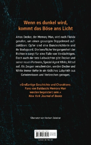 Buchcover und Innenansicht für das Buch: LONG SHADOWS