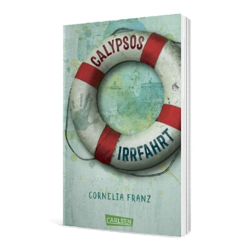 Buchcover und Innenansicht für das Buch: Calypsos Irrfahrt
