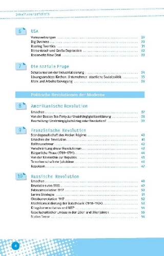 Buchcover und Innenansicht für das Buch: Abi last minute Geschichte