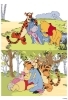 Buchcover und Innenansicht für das Buch: Disney Winnie Puuh: Bärenstarker Sticker- und Malspaß