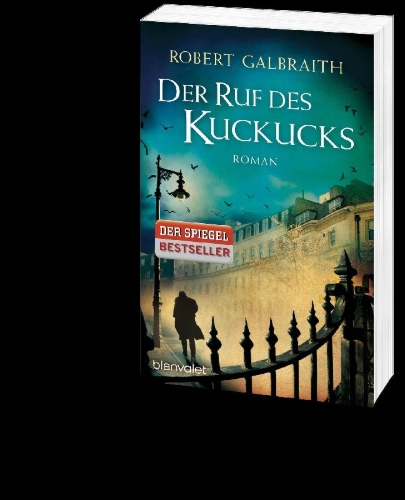 Buchcover und Innenansicht für das Buch: The Cuckoo's Calling