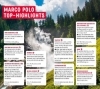 Buchcover und Innenansicht für das Buch: MARCO POLO Reiseführer Österreich