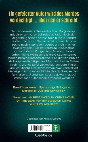 Buchcover und Innenansicht für das Buch: Skaparen