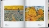 Buchcover und Innenansicht für das Buch: Van Gogh. Sämtliche Gemälde