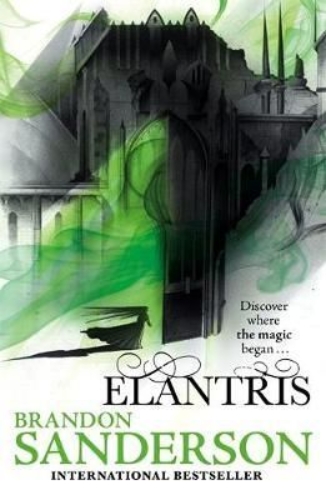 Buchcover und Innenansicht für das Buch: Elantris