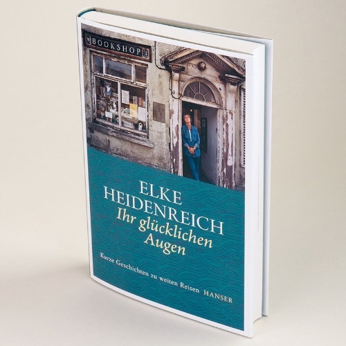 Buchcover und Innenansicht für das Buch: Ihr glücklichen Augen