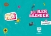 Buchcover und Innenansicht für das Buch: Checker Tobi - Schülerkalender 2026/2027