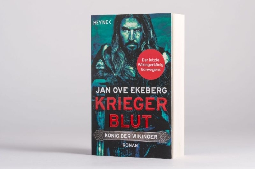 Buchcover und Innenansicht für das Buch: Den siste Vikingkongen - Djevelens rytter