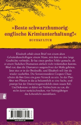 Buchcover und Innenansicht für das Buch: The Man Who Died Twice