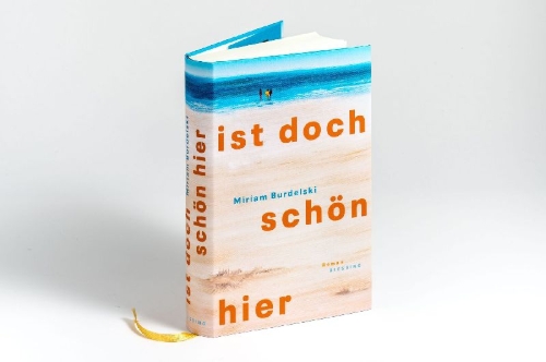 Buchcover und Innenansicht für das Buch: Ist doch schön hier