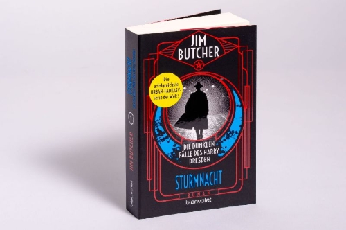 Buchcover und Innenansicht für das Buch: Storm Front (The Dresden Files 1)