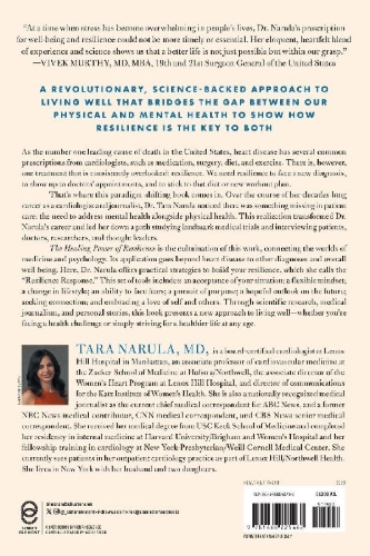 Buchcover und Innenansicht für das Buch: The Healing Power of Resilience