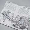 Buchcover und Innenansicht für das Buch: Ella ja kaverit menevät metsään (No. 14)