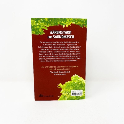 Buchcover und Innenansicht für das Buch: Da ist was im Busch