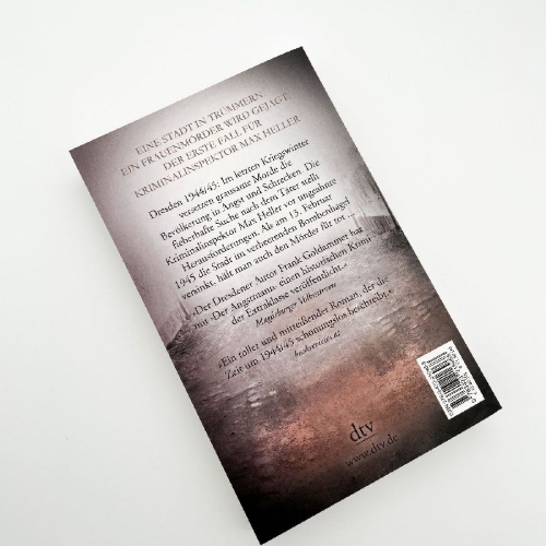 Buchcover und Innenansicht für das Buch: Der Angstmann