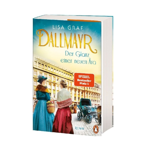 Buchcover und Innenansicht für das Buch: Dallmayr. Der Glanz einer neuen Ära